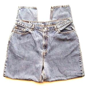 VINTAGE LEVI'S 550 RELAXED FIT TAPERED LEG JEANS W20 CASUAL EVERYDAY BASIC RETRO